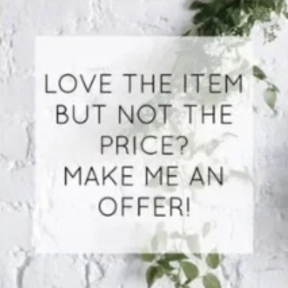 LOVE THE ITEM, MAKE AN OFFER! - Picture 1 of 1